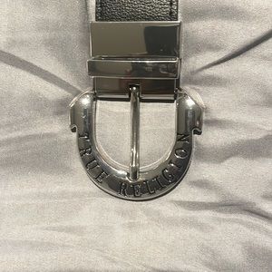 True Religion Revers-able belt , Brown and Black